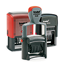 DATUMS-, NUMMERN- UND WORTBANDDREHSTEMPEL